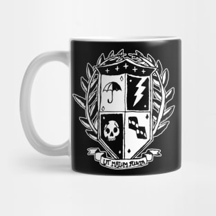 Umbrella Academy Crest Mug